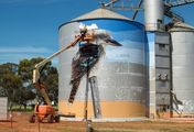 Australien: Wenn Kunst auf Silos trifft