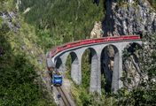 Traumhafte Bahnstrecken der Schweiz II