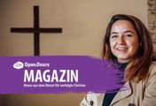 Open Doors Magazin - Nitish und Kavita - Pastoren aus Indien; Worke aus Ostafrika