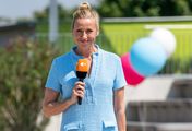 ZDF-Fernsehgarten - Andrea Kiewel präsentiert Musik und Gäste