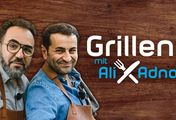 Grillen mit Ali und Adnan