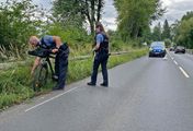 Polizei im Einsatz