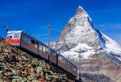 Spektakuläre Bergbahnen der Schweiz: "Gornergrat" - Die Spektakuläre