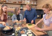 Viel für wenig - Clever kochen mit Björn Freitag - Die Veggie-WG: Gesunde Fleischalternativen gesucht!