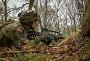 At the Ready with NATO - Soldiers from Thuringia Secure Eastern Flank