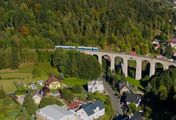 Eisenbahn-Romantik - Entlang des Isergebirges in Tschechien - Von Liberec nach Korenov