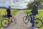 Selbstversuch E-Bike - von Willingen nach Wanfried