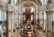 Katholischer Gottesdienst zum 1. Mai - Aus der Basilika Vierzehnheiligen in Bad Staffelstein