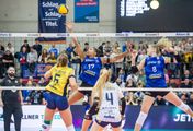 Volleyball - Bundesliga Finale - geplant: SSC Palmberg Schwerin - Allianz MTV Stuttgart, Spiel 5, Fraue