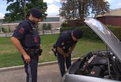 Polizei Graz - Radau in Karlau