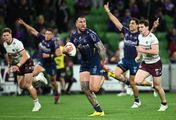 Rugby - NRL Telstra Premiership - Manly-Warringah Sea Eagles - Melbourne Storm, Round 12