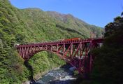 Mit dem Zug entlang der japanischen Westküste