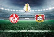 DFB Pokal: 1. FC Kaiserslautern - Bayer 04 Leverkusen - Fußball LIVE: Finale