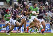 Rugby - NRL Telstra Premiership - Manly-Warringah Sea Eagles - Canberra Raiders, Round 9