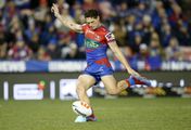 Rugby Live - NRL Telstra Premiership - Newcastle Knights - Canterbury-Bankstown Bulldogs, Round 13