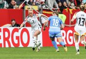 Fußball: EM-Qualifikation der Frauen - Deutschland - Polen