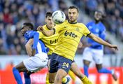 Fußball - Jupiler Pro League - Royale Union Saint-Gilloise - KRC Genk, Play Offs, 10. Spieltag