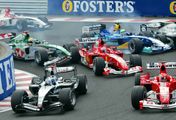 Formel 1: Großer Preis von Belgien - Rennen 2004 in Spa-Francorchamps