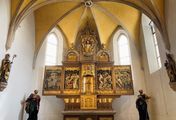 Katholischer Gottesdienst zum Erntedankfest - Aus der Pfarrkirche St. Barbara in Abensberg