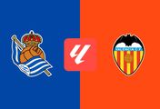 Primera División 2024/2025 - Real Sociedad San Sebastian - FC Valencia