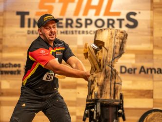 STIHL Timbersports - Deutsche Meisterschaft 2024, Nürnberg