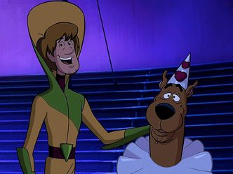 Scooby-Doo en piste