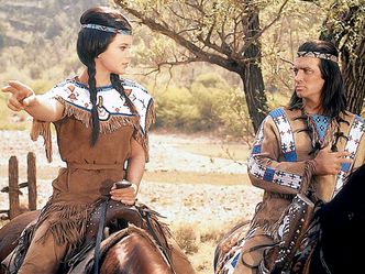 Karl May: Winnetou und das Halbblut Apanatschi