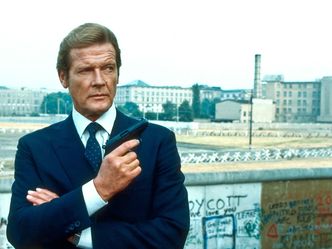 James Bond an der Berliner Mauer