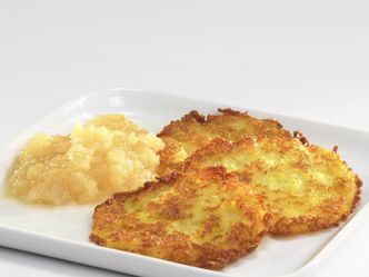 Mit Herz am Herd - Matjes Heringe mit Rote-Bete-Carpaccio und Rösti