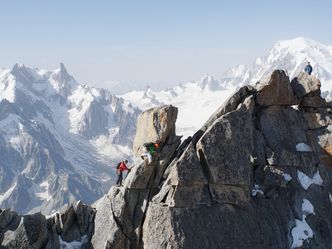 Die Bergführer vom Mont Blanc