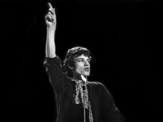 Mick Jagger - Der gemachte Rebell?