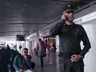 Drehkreuz des Drogenschmuggels - Flughafen Kolumbien