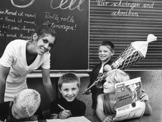 Kampf im Klassenzimmer - Schulzeit in Ost und West