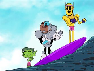 Die Teen Titans Go!-Show