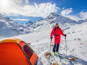 Das Montafon mit Hermann Maier