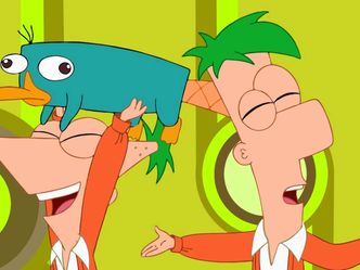 Phineas und Ferb: Quer durch die 2. Dimension