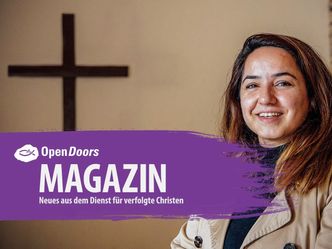 Open Doors Magazin - Nitish und Kavita - Pastoren aus Indien; Worke aus Ostafrika