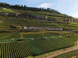En train à travers la Suisse - Du Pays des Trois-Lacs à Genève, en passant par le Lavaux