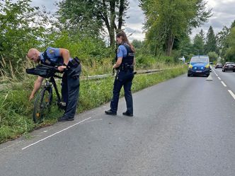 Polizei im Einsatz