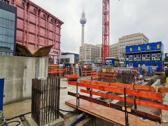 Die rbb Reporter - Baustelle Alexanderplatz - Die Tücken des Untergrundes