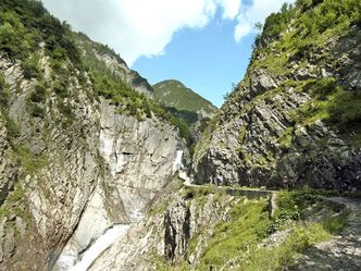 Zu Fuß über die Alpen von Oberstdorf nach Meran