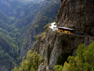 Traumrouten der Schweiz