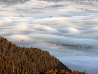 Am Fuß der Berge - Das Alpenvorland