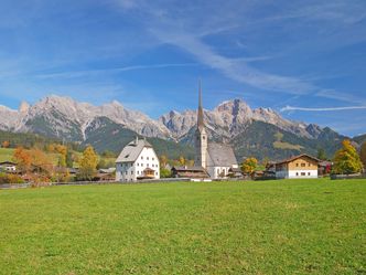 Österreichs Bergdörfer