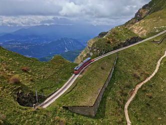 Spektakuläre Bergbahnen der Schweiz II