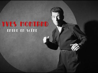 Yves Montand, Chansonnier par excellence