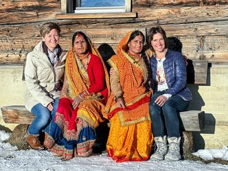 Wenn Landfrauen reisen - Das grosse Wiedersehen - Indien