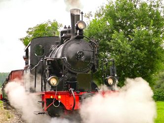 Eisenbahn-Romantik - Die Schättere auf neuen Gleisen - Von Neresheim zum Härtsfeldsee