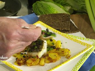 Kochen mit Martina und Moritz - Fischküche - ganz leicht!