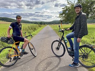 Selbstversuch E-Bike - von Willingen nach Wanfried